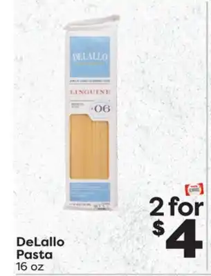 Weis Markets Delallo pasta offer