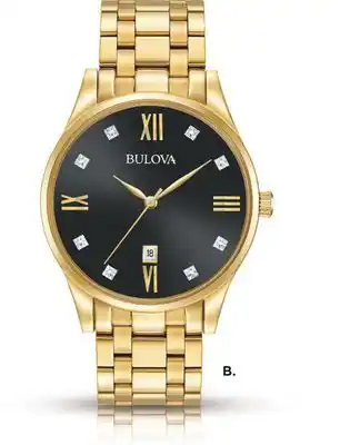 Boscov's Select bulova watches offer