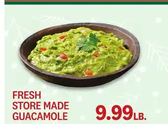 Kings Food Markets Fresh store made guacamole offer