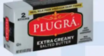Kings Food Markets Plugra butter offer