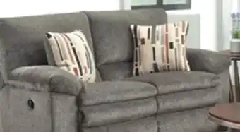 Boscov's Reclining loveseat offer