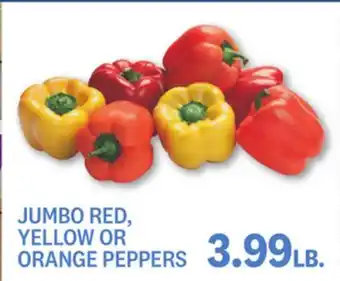 Kings Food Markets Jumbo red, yellow or orange peppers offer