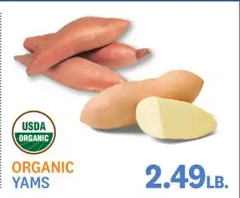 Kings Food Markets Organic yams offer