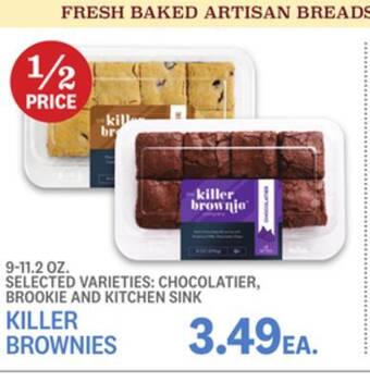 Kings Food Markets Killer brownies offer