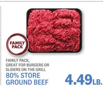 Kings Food Markets 80% store ground beef offer