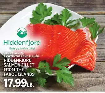 Kings Food Markets Hiddenfjord salmon fillet from the faroe islands offer