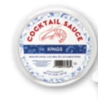 Kings Food Markets Kings freshly prepared cocktail sauce offer