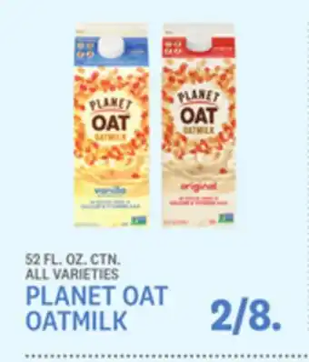 Kings Food Markets Planet oat oatmilk offer