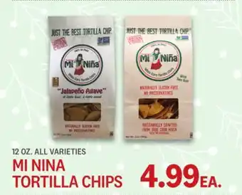 Kings Food Markets Mi nina tortilla chips offer