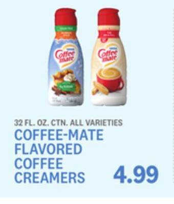 Kings Food Markets Coffee-mate flavored coffee creamers offer
