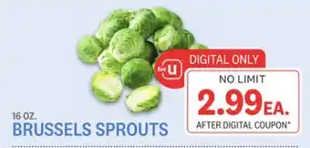 Kings Food Markets Brussels sprouts offer