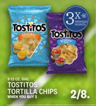 Kings Food Markets Tostitos tortilla chips offer