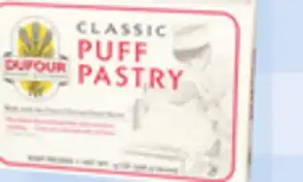 Kings Food Markets Dufour puff pastry offer