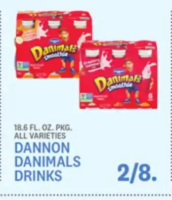 Kings Food Markets Dannon danimals drinks offer