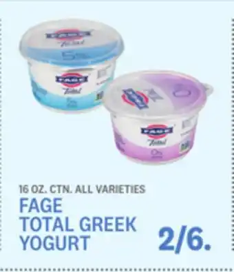 Kings Food Markets Fage total greek yogurt offer