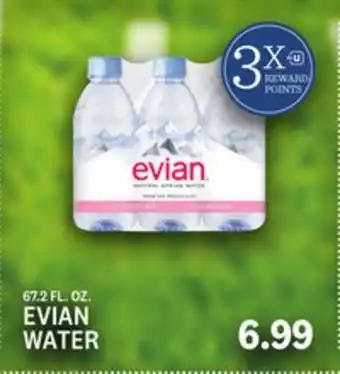 Kings Food Markets Evian water offer
