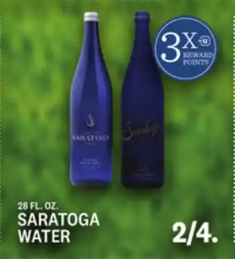 Kings Food Markets Saratoga water offer