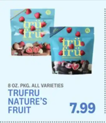Kings Food Markets Trufru nature's fruit offer