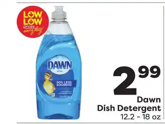 Weis Markets Dawn dish detergent offer