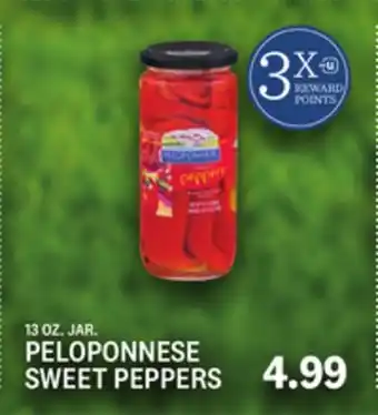 Kings Food Markets Peloponnese sweet peppers offer