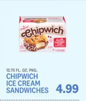 Kings Food Markets Chipwich ice cream sandwiches offer