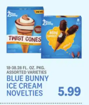 Kings Food Markets Blue bunny ice cream novelties offer