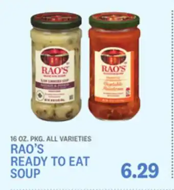 Kings Food Markets Rao's ready to eat soup offer
