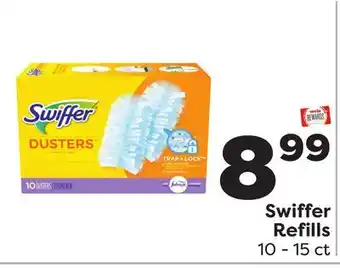 Weis Markets Swiffer refills offer