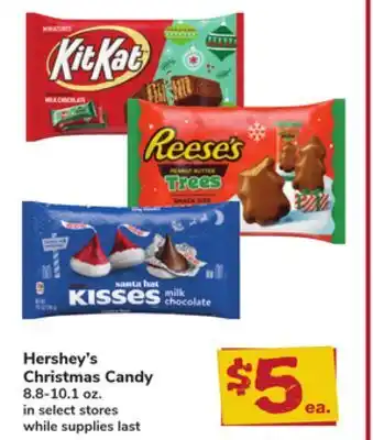 ACME Hershey's christmas candy offer