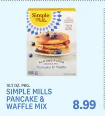 Kings Food Markets Simple mills pancake & waffle mix offer