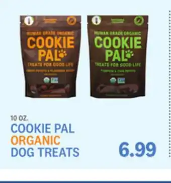 Kings Food Markets Cookie pal organic dog treats offer