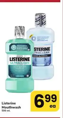 ACME Listerine mouthwash offer