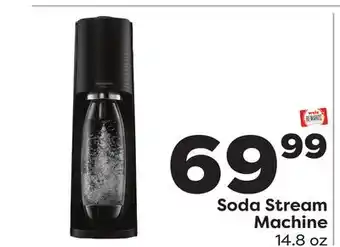 Weis Markets Soda stream machine offer