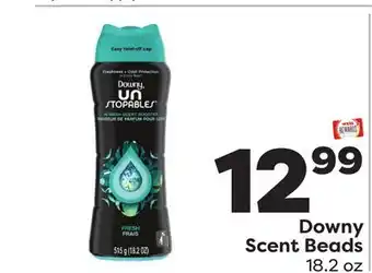 Weis Markets Downy scent beads offer