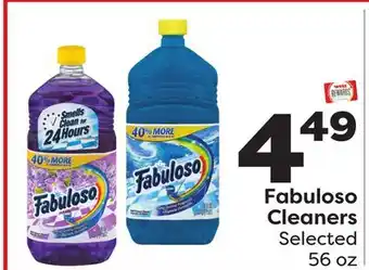 Weis Markets Fabuloso cleaners offer