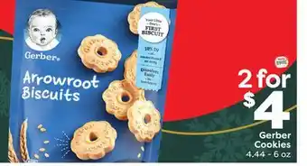 Weis Markets Gerber cookies offer
