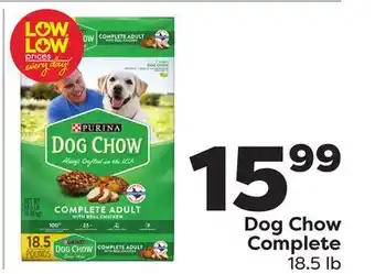 Weis Markets Purina dog chow complete offer