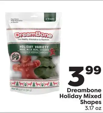 Weis Markets Dreambone holiday mixed shapes offer