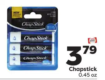 Weis Markets Chapstick offer