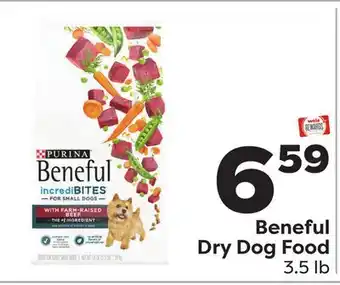 Weis Markets Beneful dry dog food offer