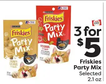 Weis Markets Friskies party mix offer