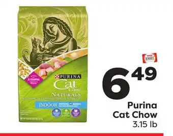 Weis Markets Purina cat chow offer