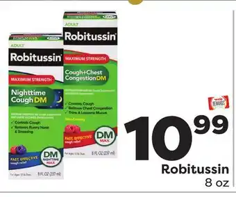 Weis Markets Robitussin offer