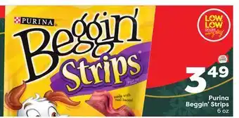 Weis Markets Purina beggin' strips offer