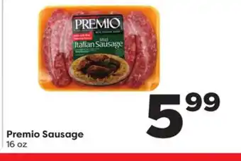 Weis Markets Premio sausage offer