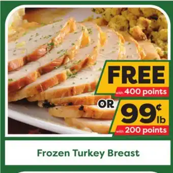 Weis Markets Frozen turkey breast offer