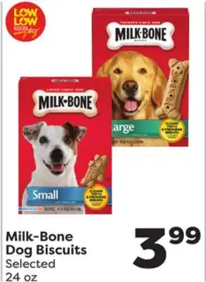 Weis Markets Milk-bone dog biscuits offer