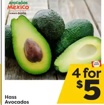 Weis Markets Hass avocados offer