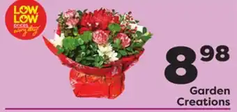 Weis Markets Garden creations offer