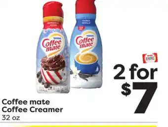 Weis Markets Nestle coffee mate coffee creamer offer